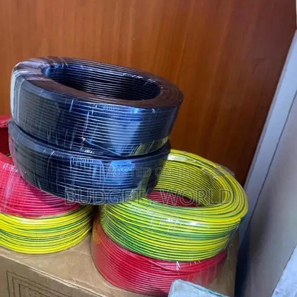 Professional 4.0mm Single Core Electrical Wire – 90m Full Roll