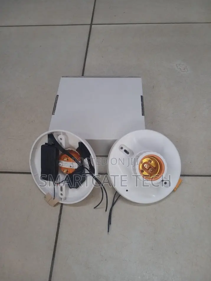 Wireless Spy Camera Bulb Holder – Motion Detection