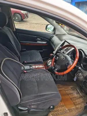 Toyota Harrier 2007 White