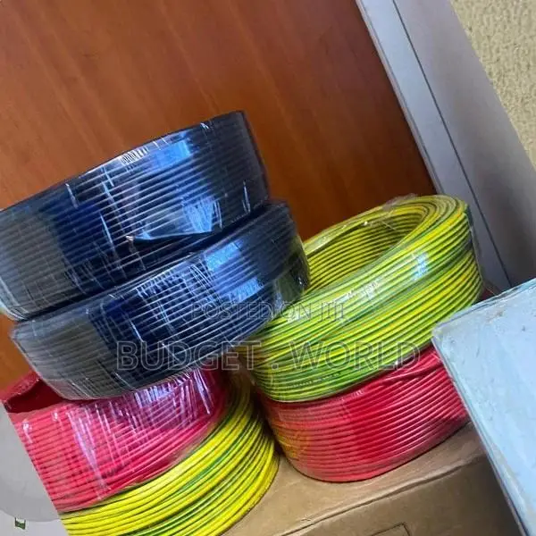 4.0mm Single Core Building Wiring Cable – 90m Complete Roll