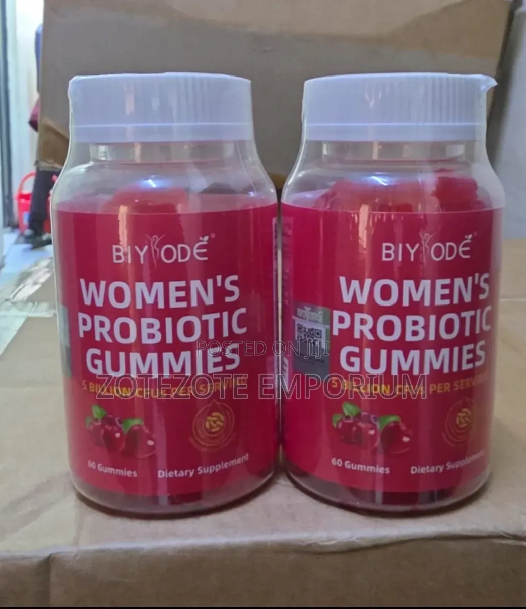 Women's Probiotic Gummies
