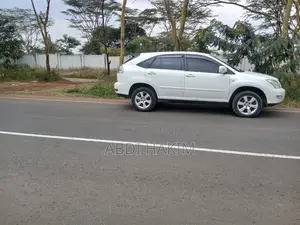 Toyota Harrier 2007 White