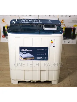 Washing Machine 8kg Euroken  Twin Tub Semi Automatic