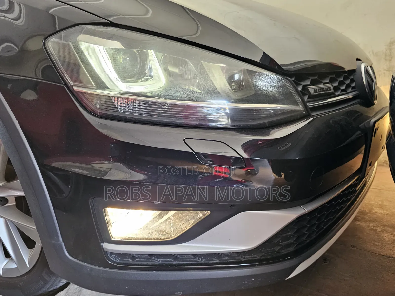 Volkswagen Golf Alltrack 2018 Black