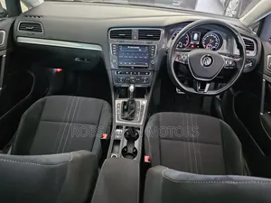 Volkswagen Golf Alltrack 2018 Black