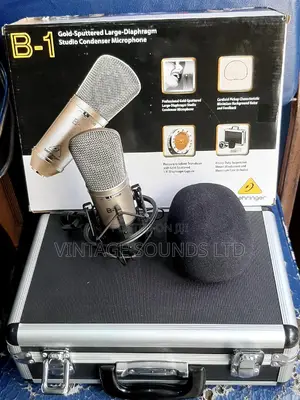 Behringer B1 Studio Cardioid Condenser Microphone