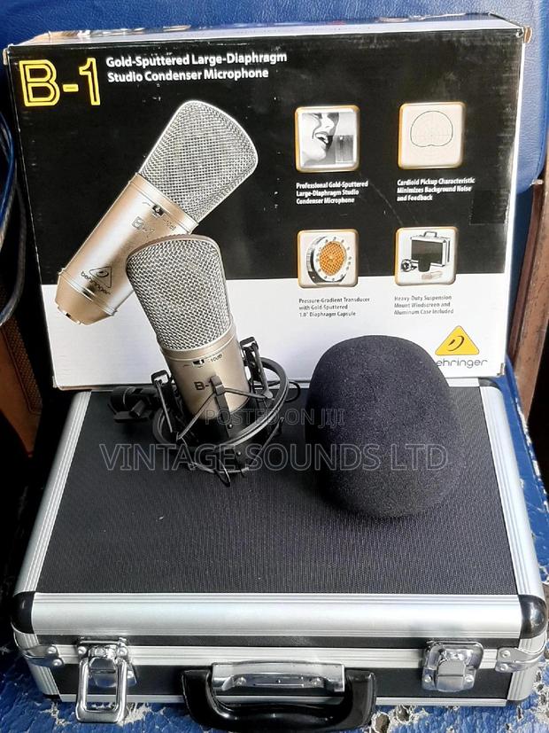 Behringer B1 Studio Cardioid Condenser Microphone - thumbnail 2