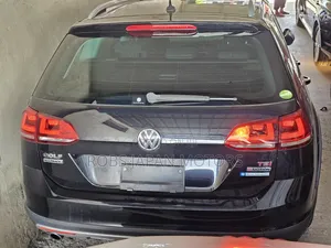 Volkswagen Golf Alltrack 2018 Black