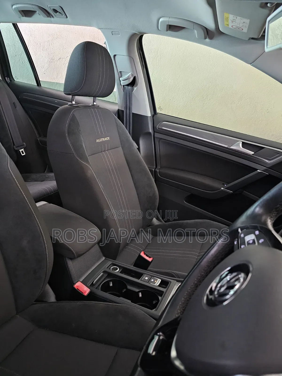 Volkswagen Golf Alltrack 2018 Black