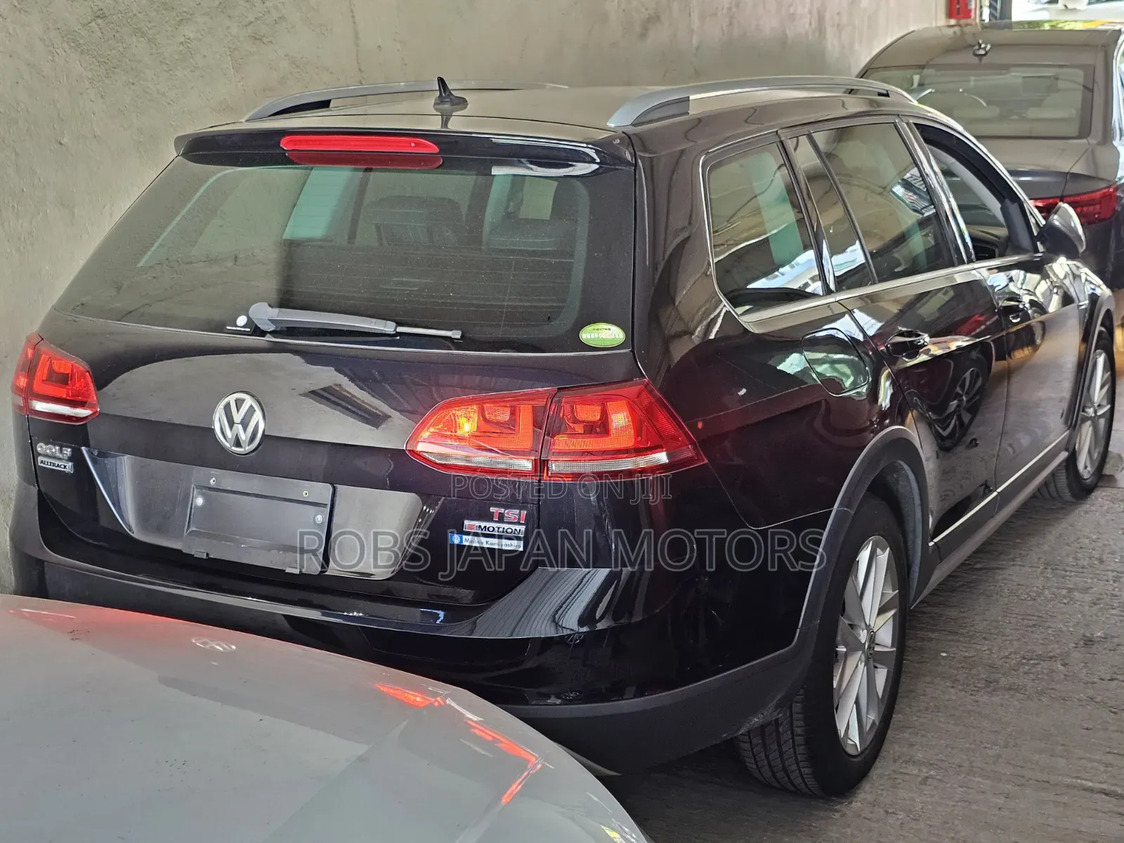 Volkswagen Golf Alltrack 2018 Black