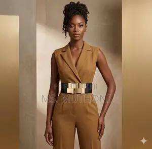 Fashion Waist Accent Elastic Belt