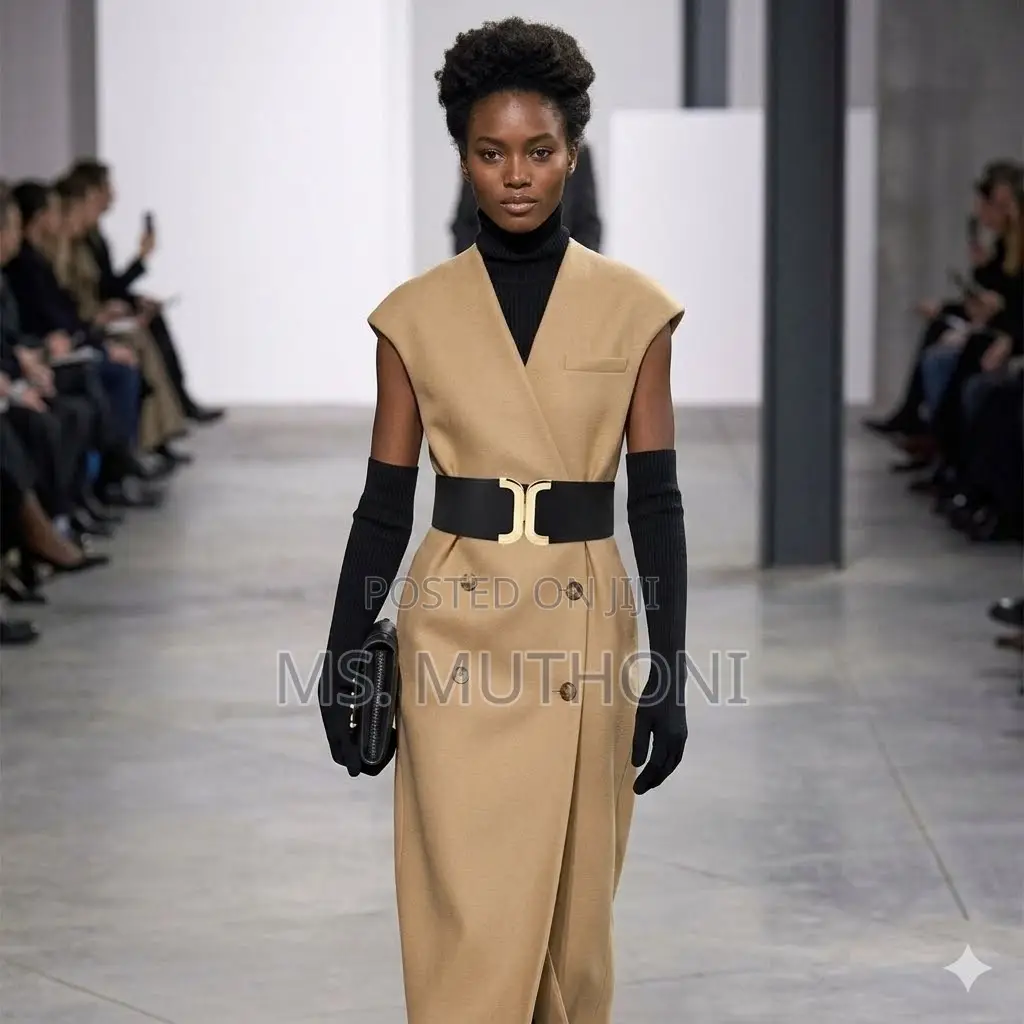 Fashion Waist Accent Elastic Belt