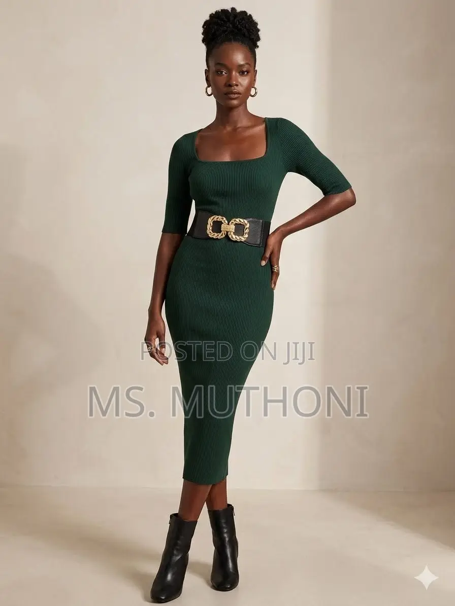 Fashion Waist Accent Elastic Belt
