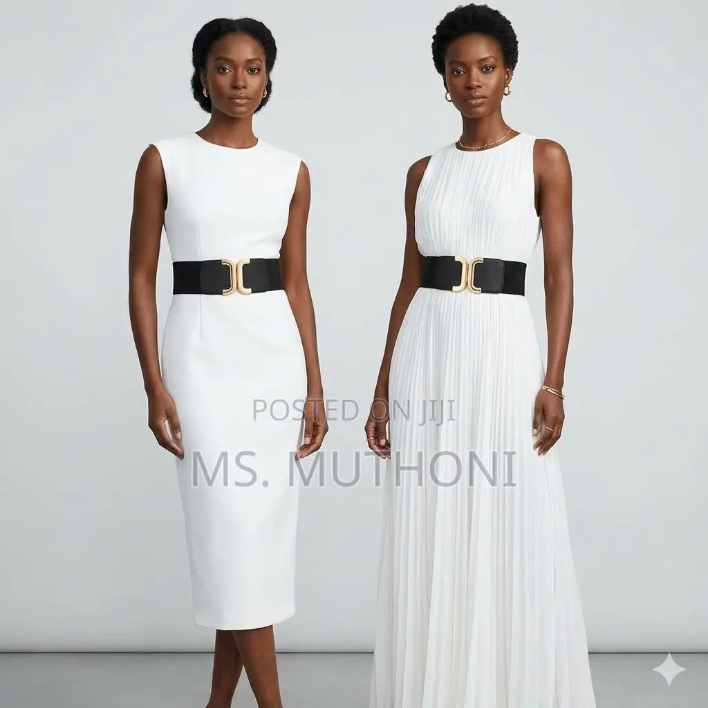 Fashion Waist Accent Elastic Belt