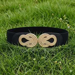 Fashion Waist Accent Elastic Belt
