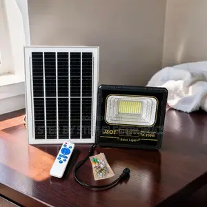 Waterproof Outdoor Lighting JSOT 200 Watts LED Solar Flood Light