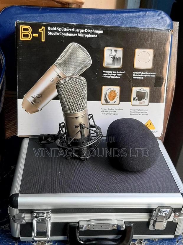 Behringer B1 Studio Cardioid Condenser Microphone - main view