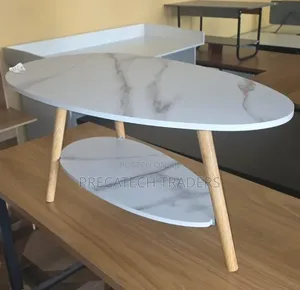 Executive MDF Marble Coffee Table / Bedside Table