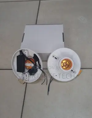 360° Panoramic Bulb Holder Camera – Smart Security
