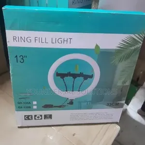 Ring Fill Light With Stand 10 Inch