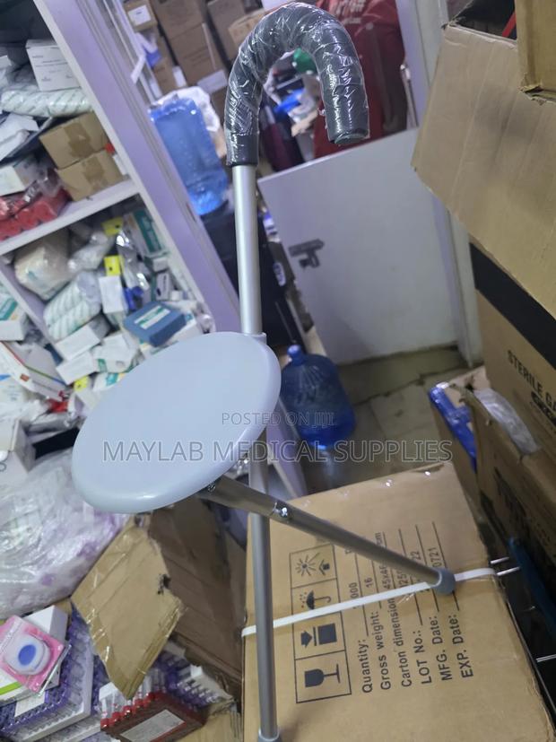 Walking Stick With Chair – Foldable Walking Cane Seat
