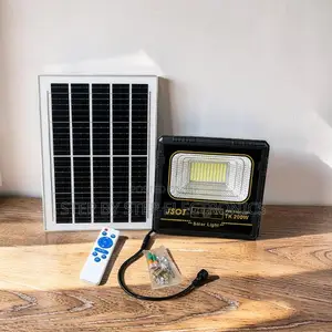 Wireless Outdoor Security JSOT 200W Watts LED Solar Flood Light