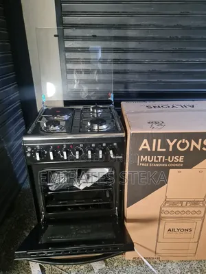 Ailyons 50*55 Standing Cooker With Electric Oven