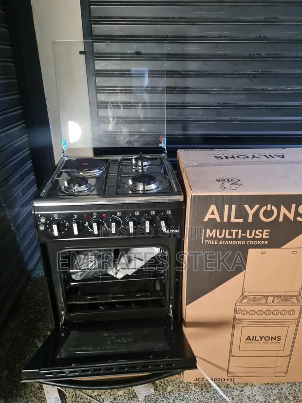 Ailyons 50*55 Standing Cooker With Electric Oven
