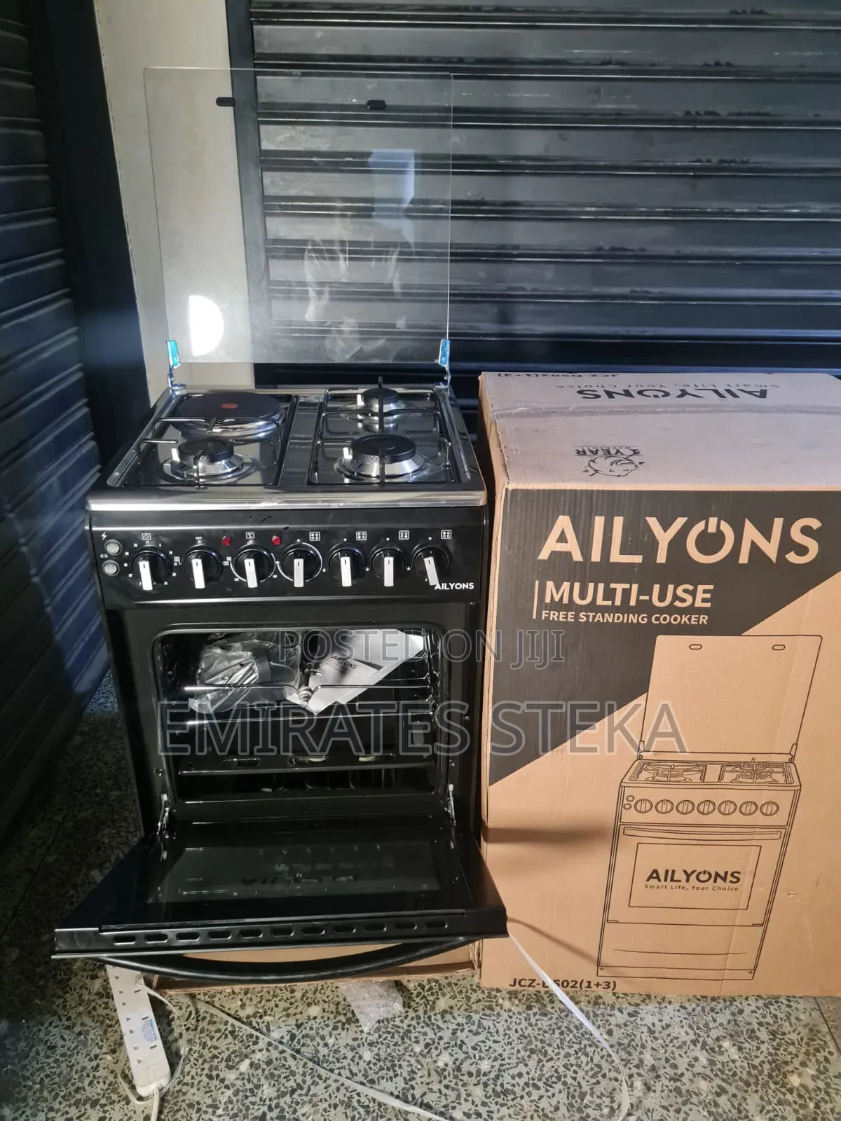 Ailyons 50*55 Standing Cooker With Electric Oven