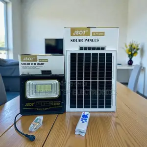 Automatic Sensor Lighting JSOT 200W Watts LED Solar Flood Light
