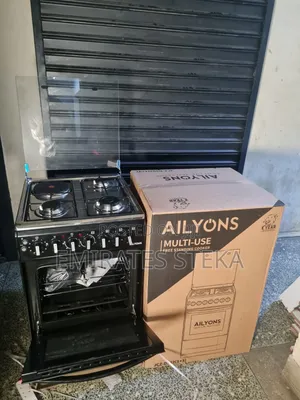 Ailyons 50*55 3+1 Hot Plate Standing Cooker With Electric Oven