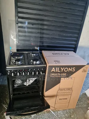 Ailyons 50*55 3+1 Hot Plate Standing Cooker With Electric Oven