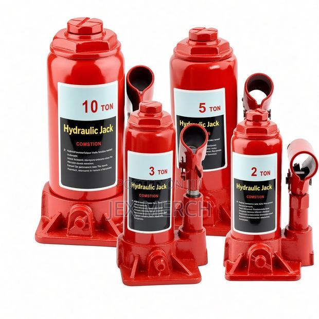 Heavy-Duty Hydraulic Car Jack for Sale