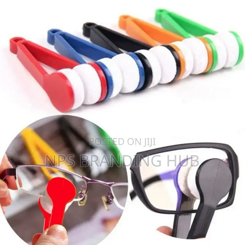 Mini Portable Glasses Cleaning Rub Eyeglass Sunglasses(chu
