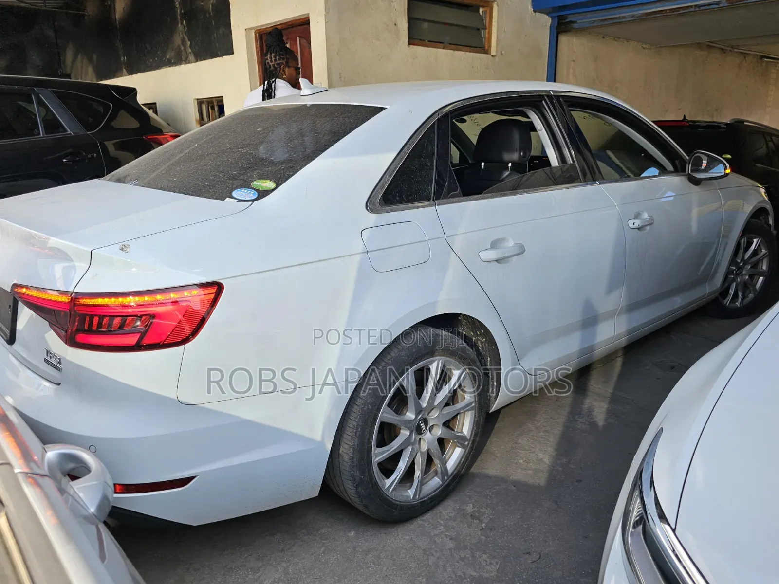 Audi A4 2018
