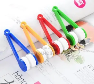 Mini Portable Glasses Cleaning Rub Eyeglass Sunglasses(chu