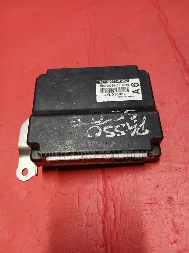 Transmission Control Unit Toyota Passo 2012