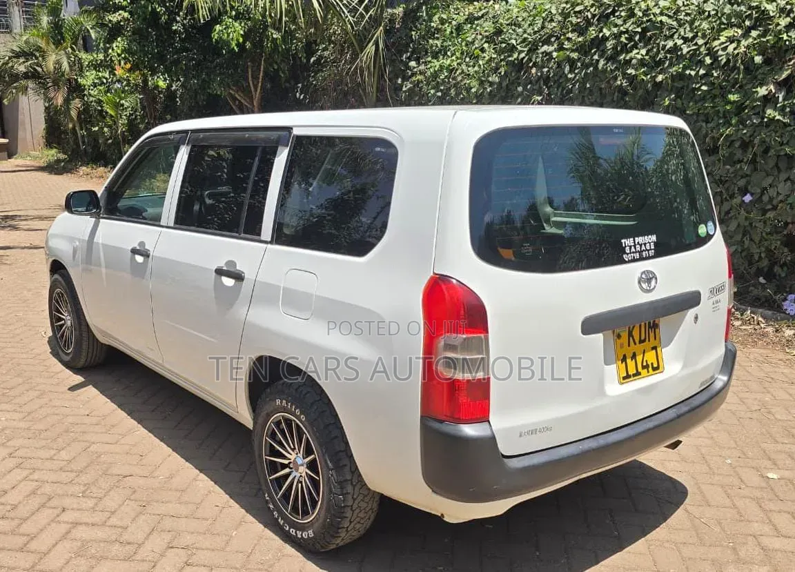 Toyota Probox 2016 White