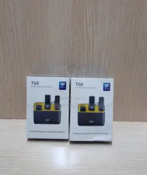 T68 Portable Wireless Lavalier Mic