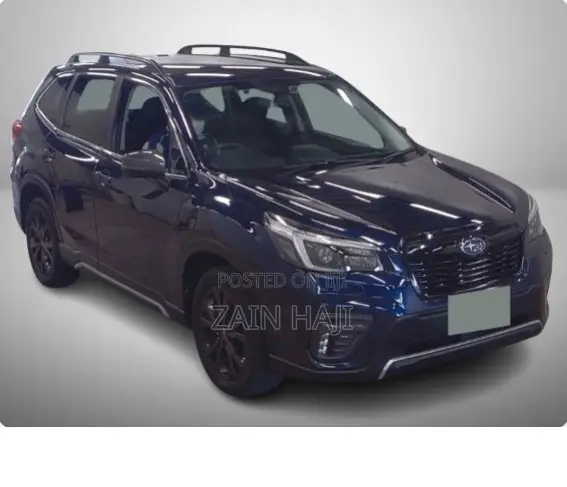Subaru Forester 2020 Blue