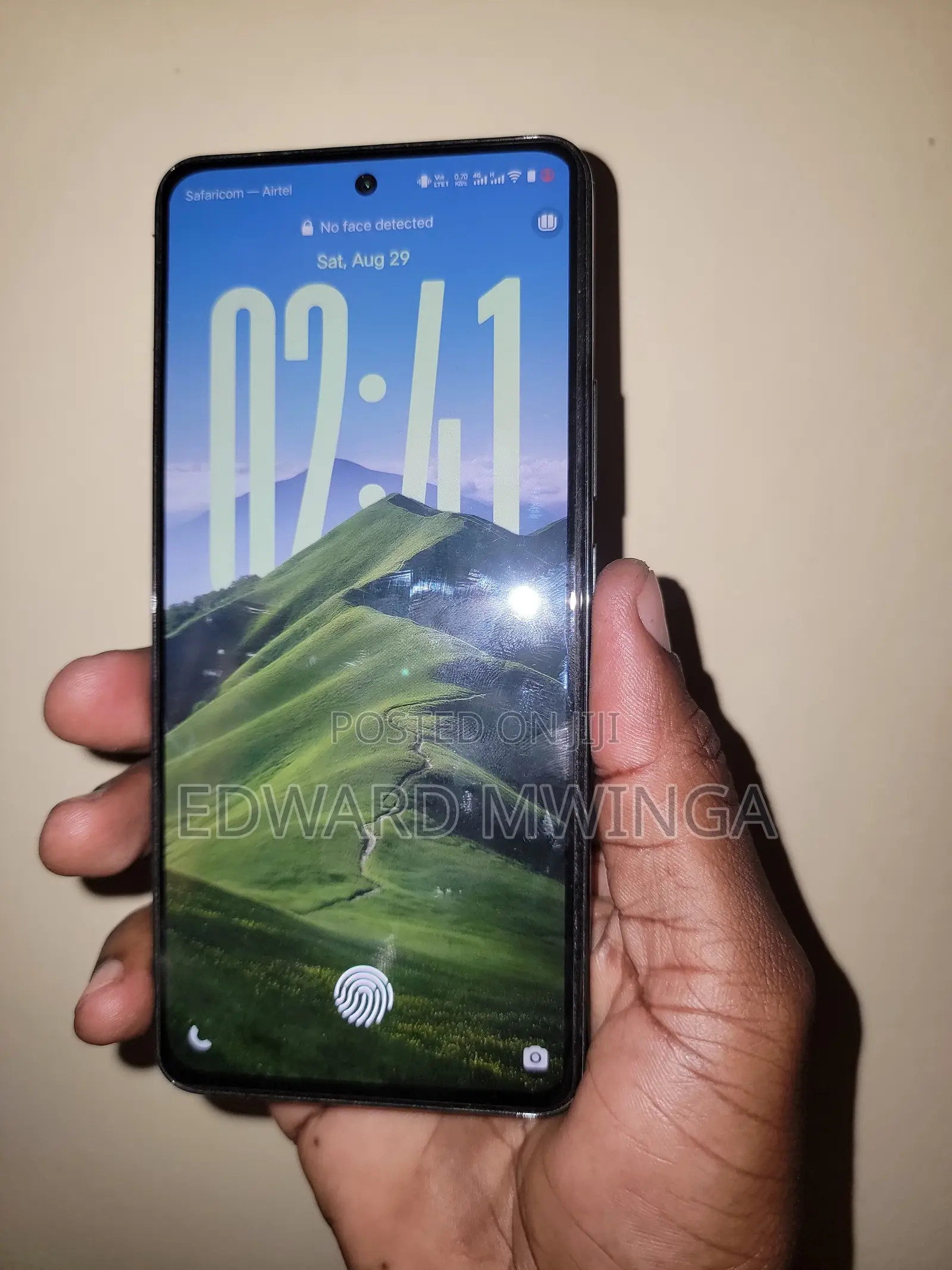 Vivo Y400 128 GB Green