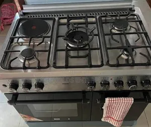 60*90 Mika 4 Gas Pool Jet Burners (1 Wok) + 1 RAPID Hot Plate