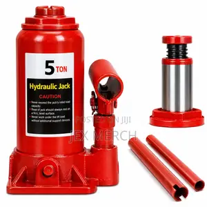 Durable Hydraulic Jack for Easy Car Lifting