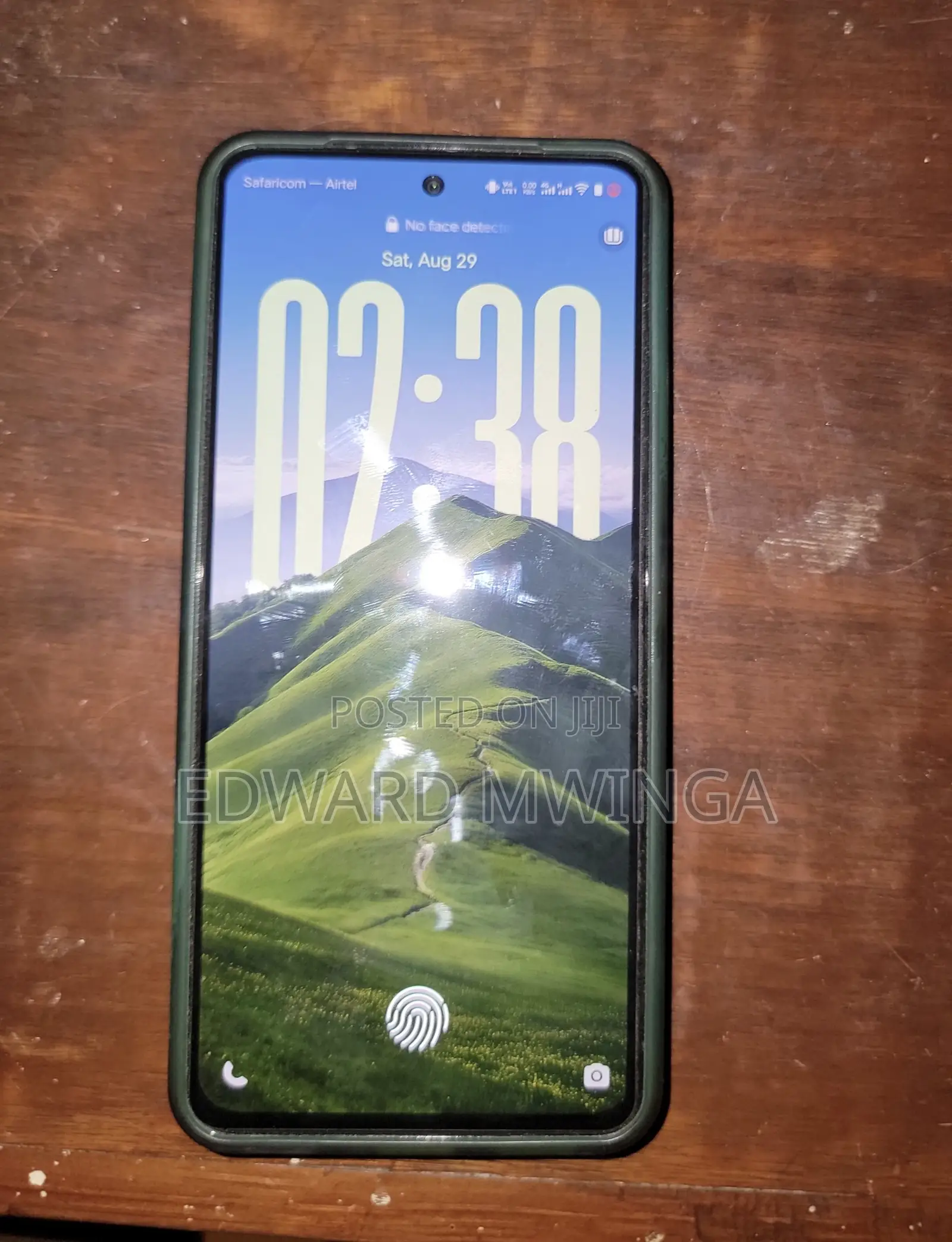 Vivo Y400 128 GB Green