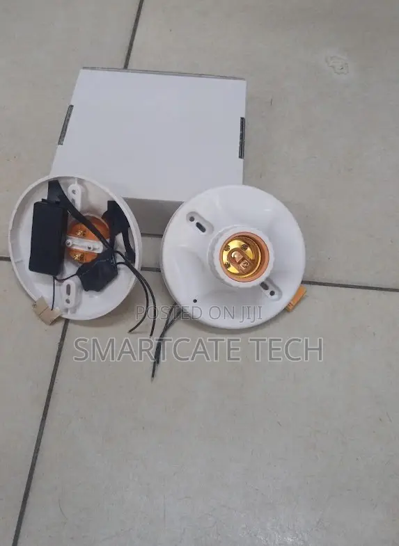 HD Bulb Holder Camera – Hidden Spy Security Camera