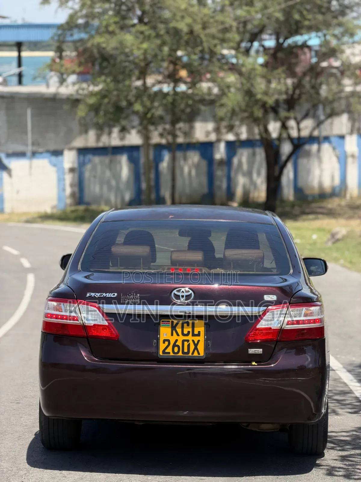 Toyota Premio 2013 Beige