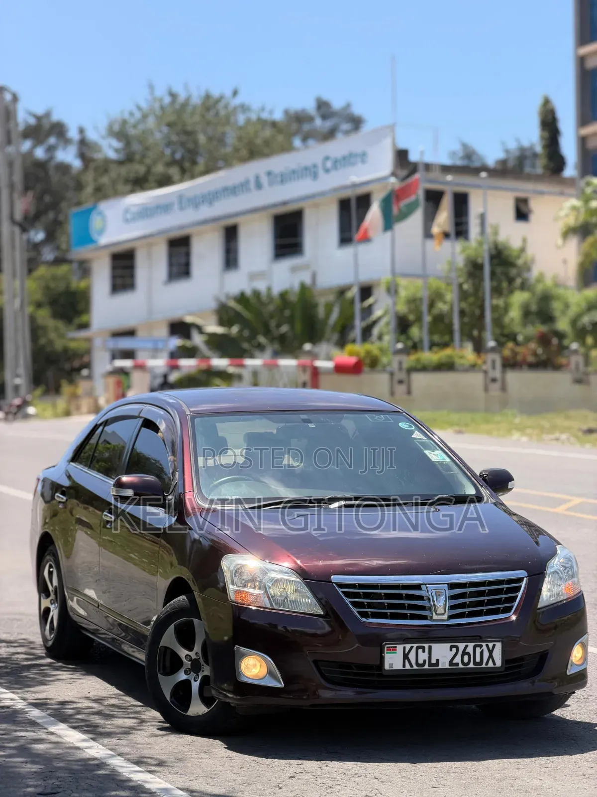 Toyota Premio 2013 Beige