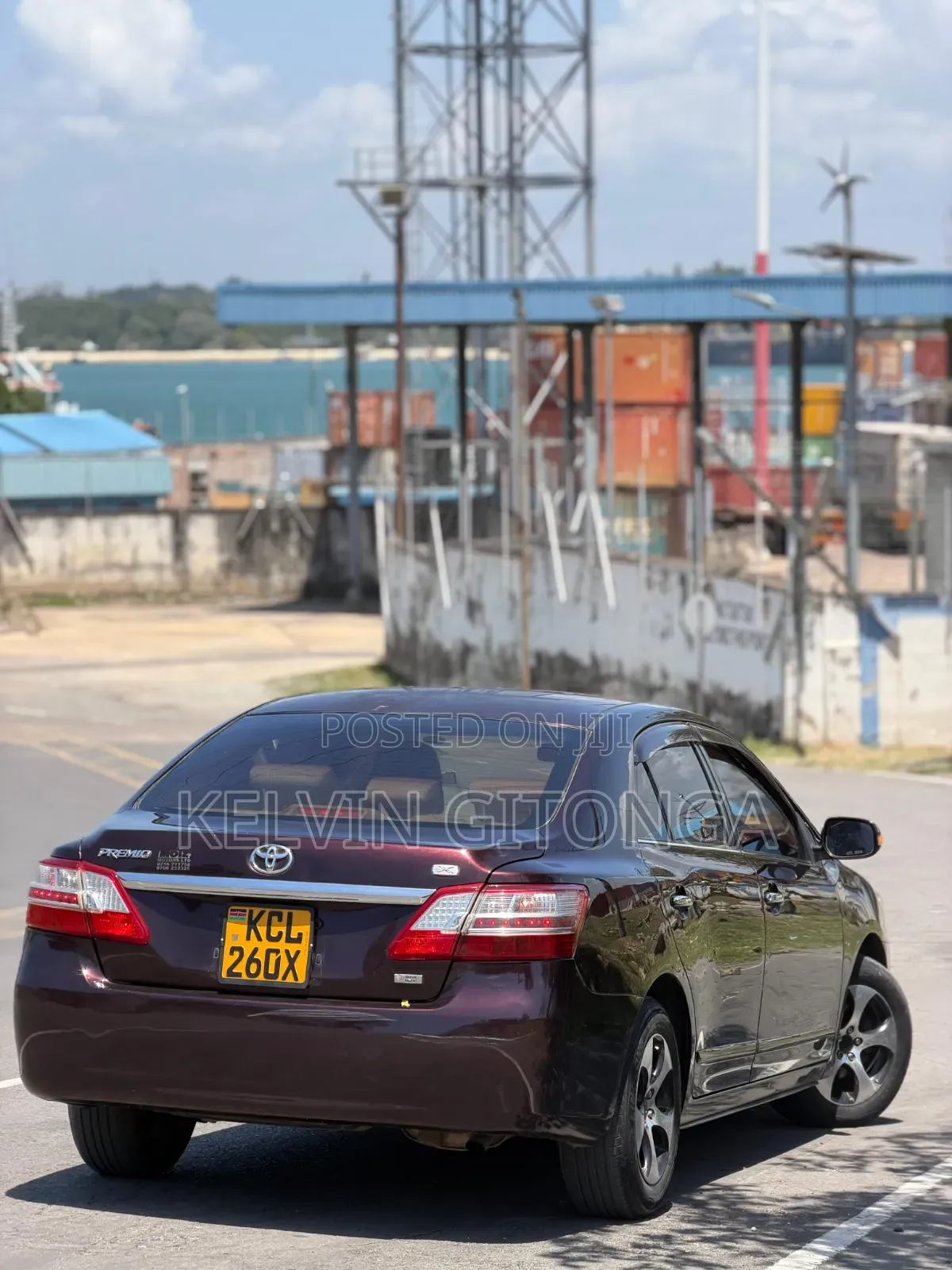 Toyota Premio 2013 Beige