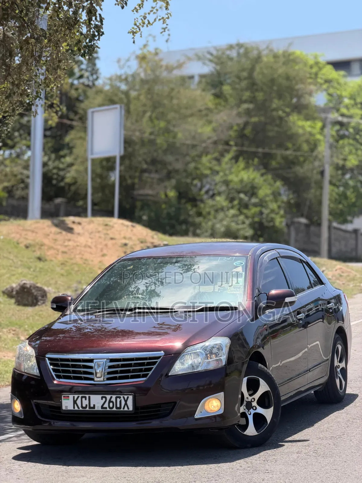 Toyota Premio 2013 Beige