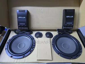 Flux 260watts 6.5inches Component Speakers- A Pair
